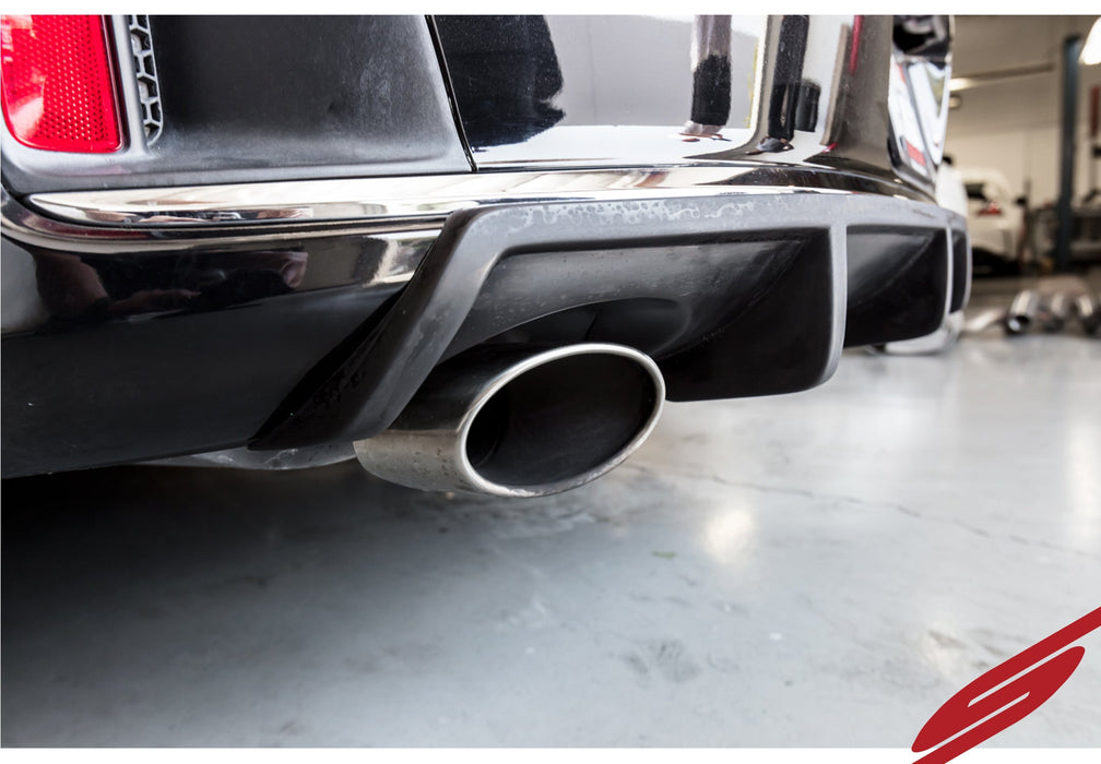 2013-2017 Honda Accord Coupe Rear Diffuser [Unpainted] - KB25002