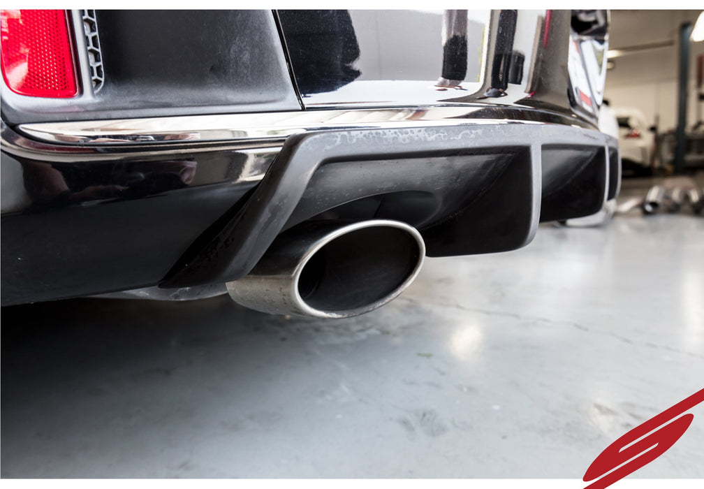 2013-2017 Honda Accord Coupe Rear Diffuser [Matte Black] - KB25002MB