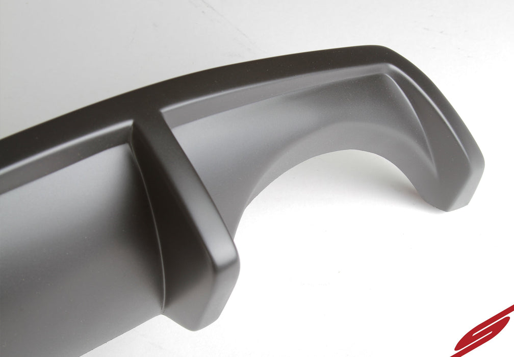 2013-2017 Honda Accord Coupe Rear Diffuser [Unpainted] - KB25002