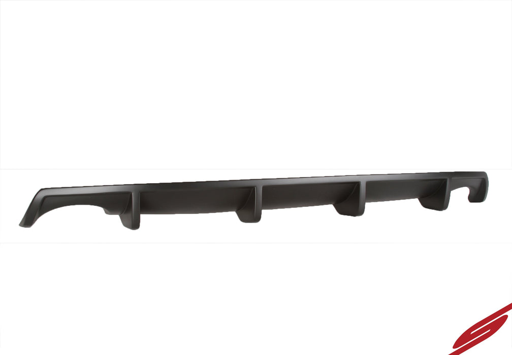 2013-2017 Honda Accord Coupe Rear Diffuser [Matte Black] - KB25002MB