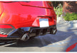 2017-2021 Infiniti Q60 3.0t Rear Diffuser [Matte Black] - KB11235MB