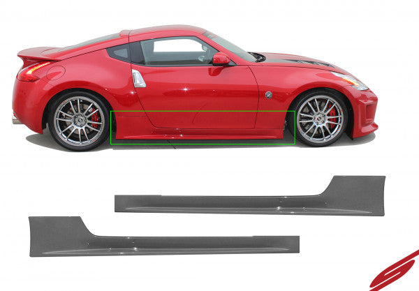 2009-2020 Nissan 370Z [Z34] Side Skirt Set - KB11125