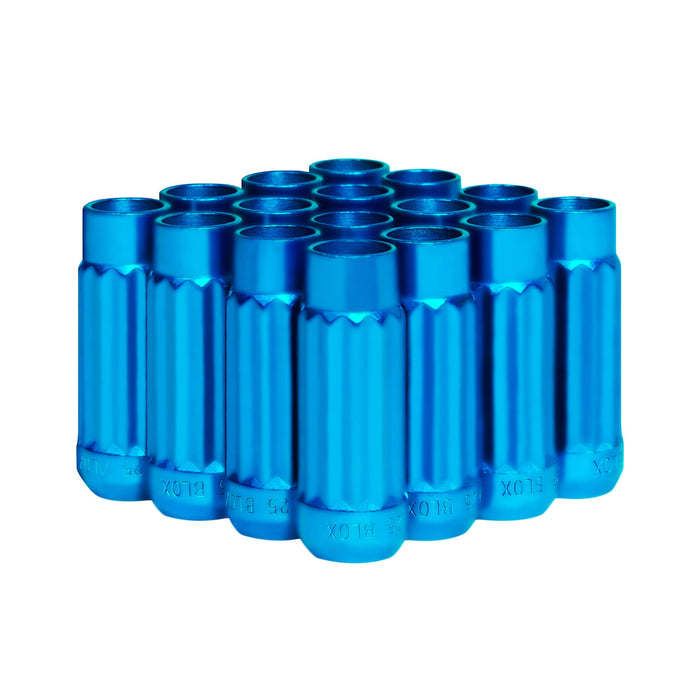 Blox Racing Tuner 12P17 Steel Lug Nuts - 12x1.5/12x1.25, Sets of 16 and 20