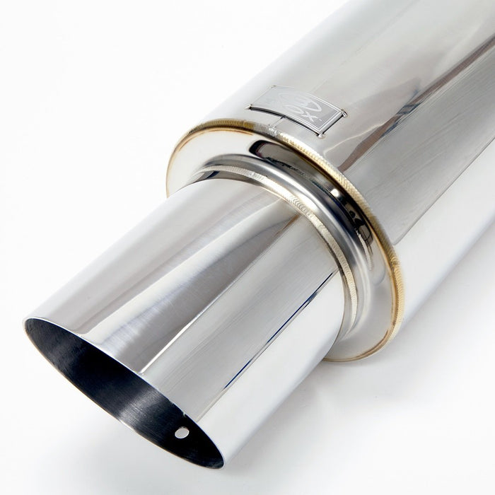 Universal N1 Muffler - Angled Tip