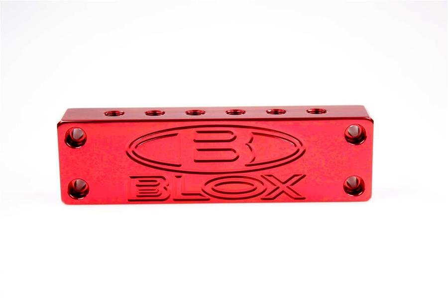 Blox Racing Vacuum Manifold Block - Surface Mount